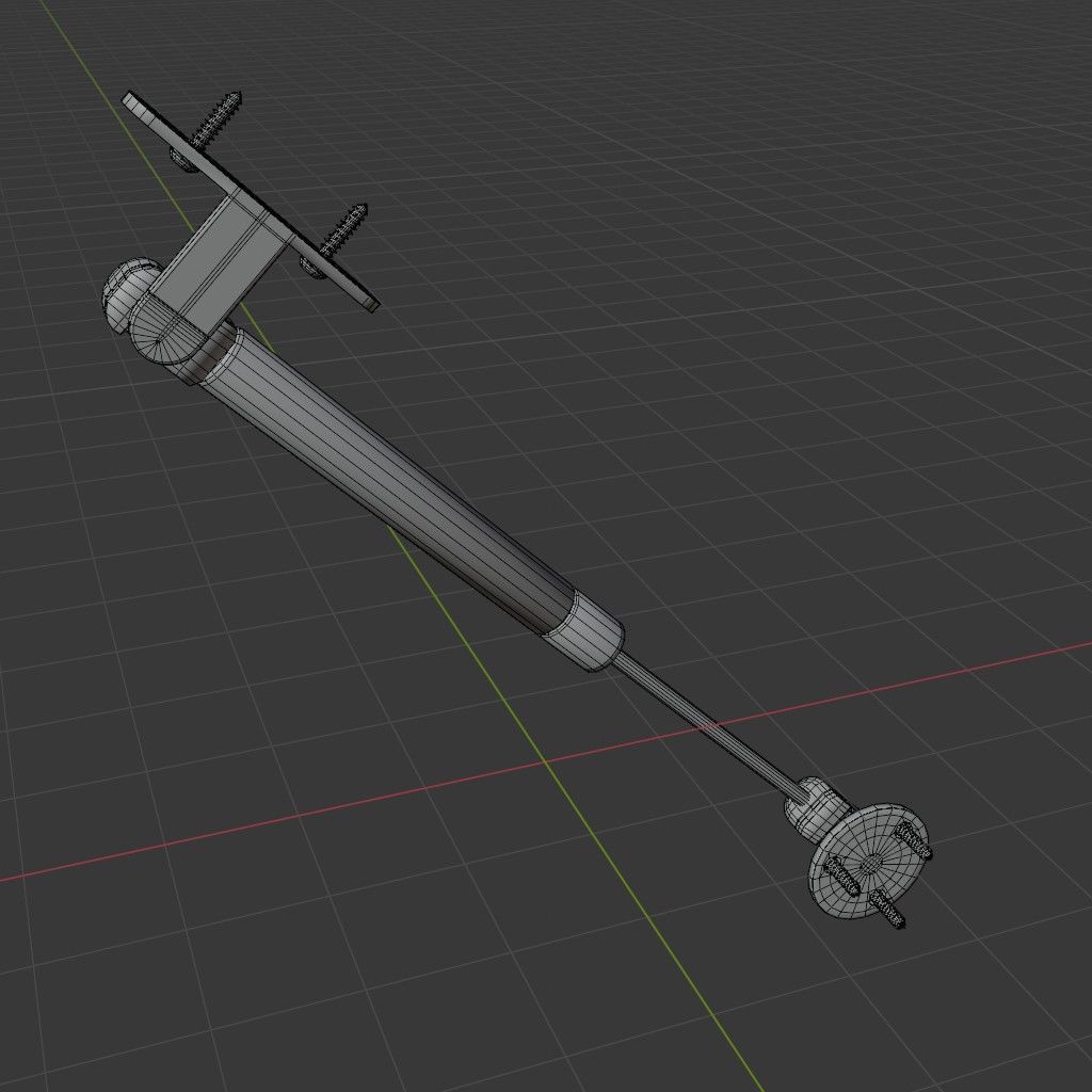 Hydraulic Piston 01 3D model_27