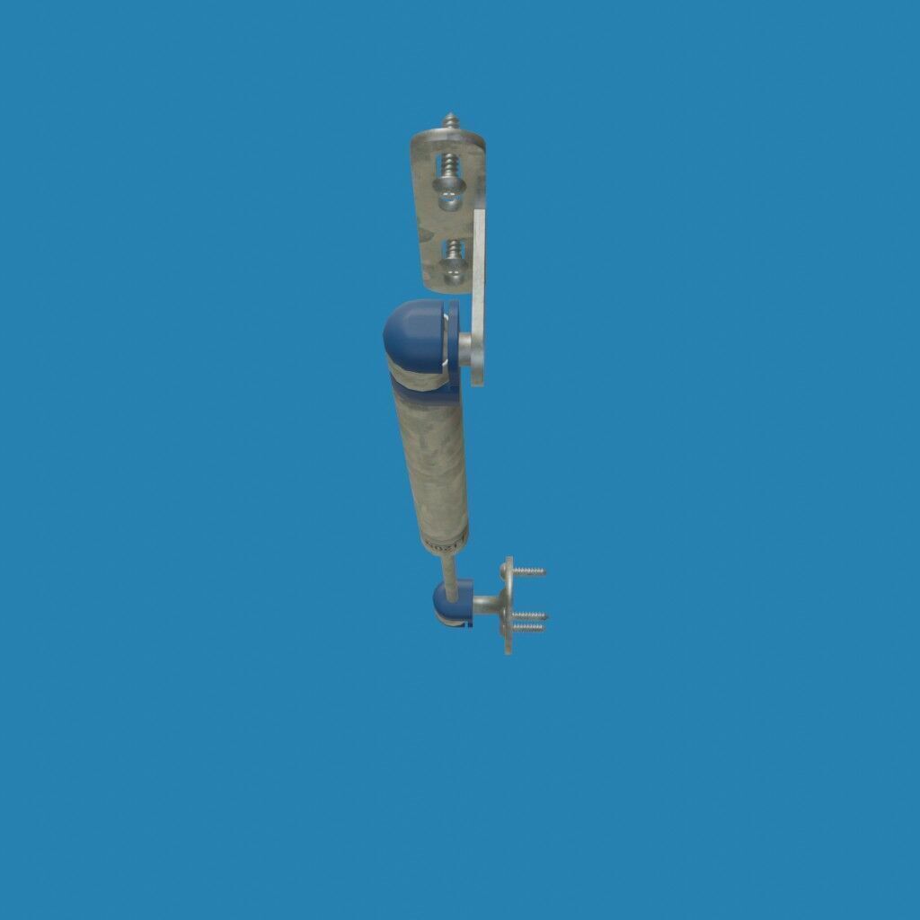 Hydraulic Piston 01 3D model_14