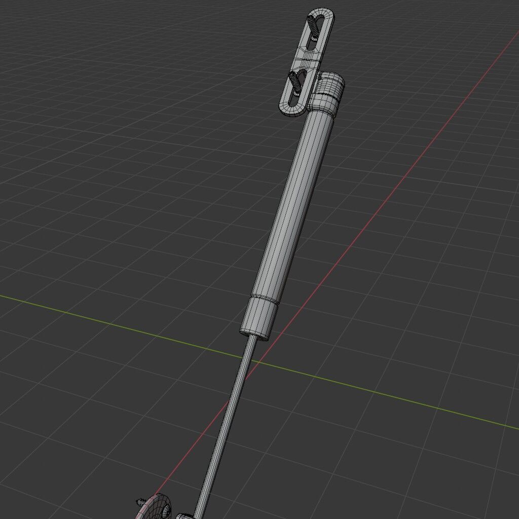 Hydraulic Piston 01 3D model_21