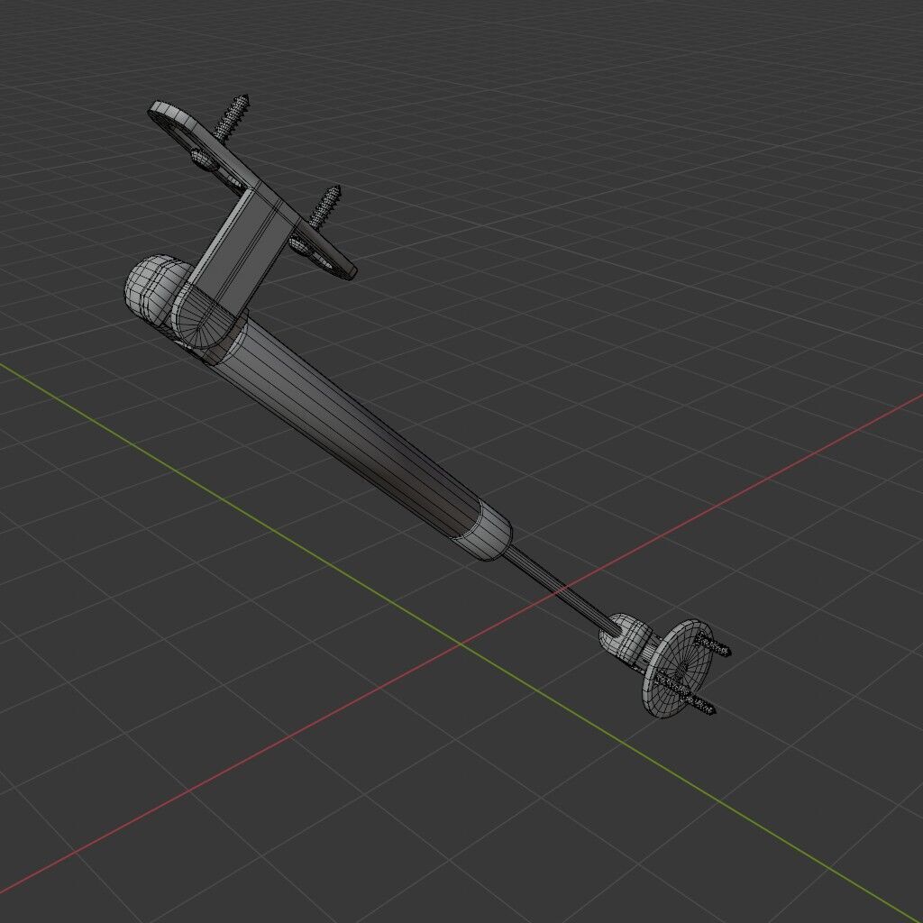 Hydraulic Piston 01 3D model_28