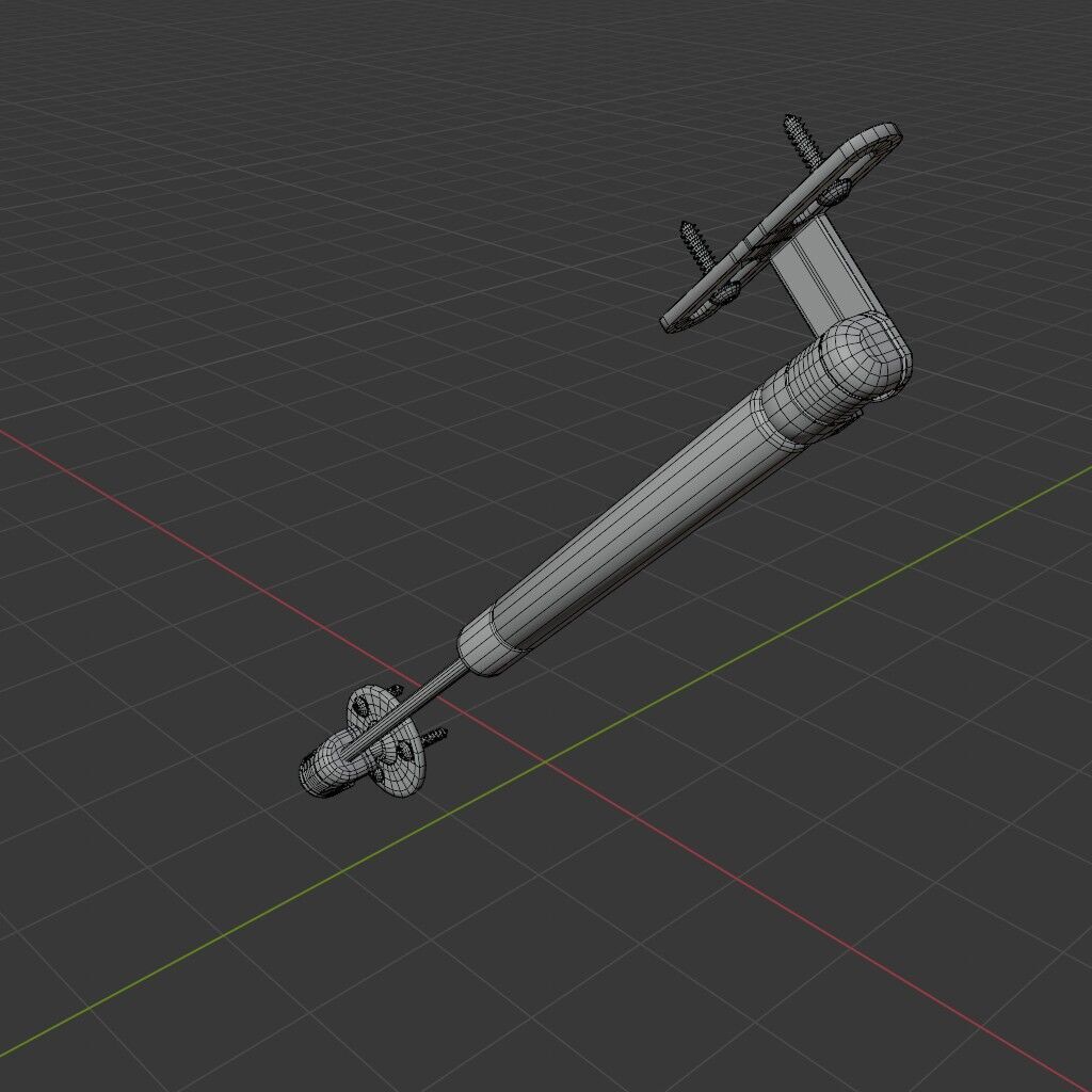 Hydraulic Piston 01 3D model_32