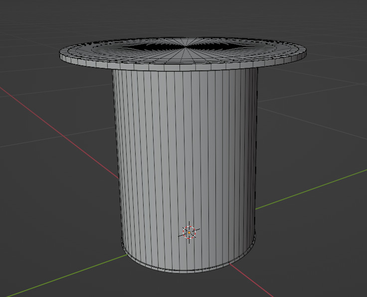 Bryant Side Table Dark Bronze 3D model_8