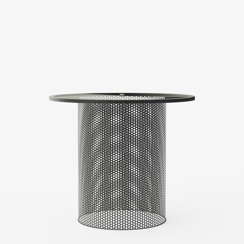 Bryant Side Table Dark Bronze 3D model_1