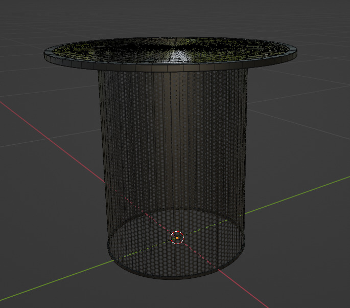 Bryant Side Table Dark Bronze 3D model_9