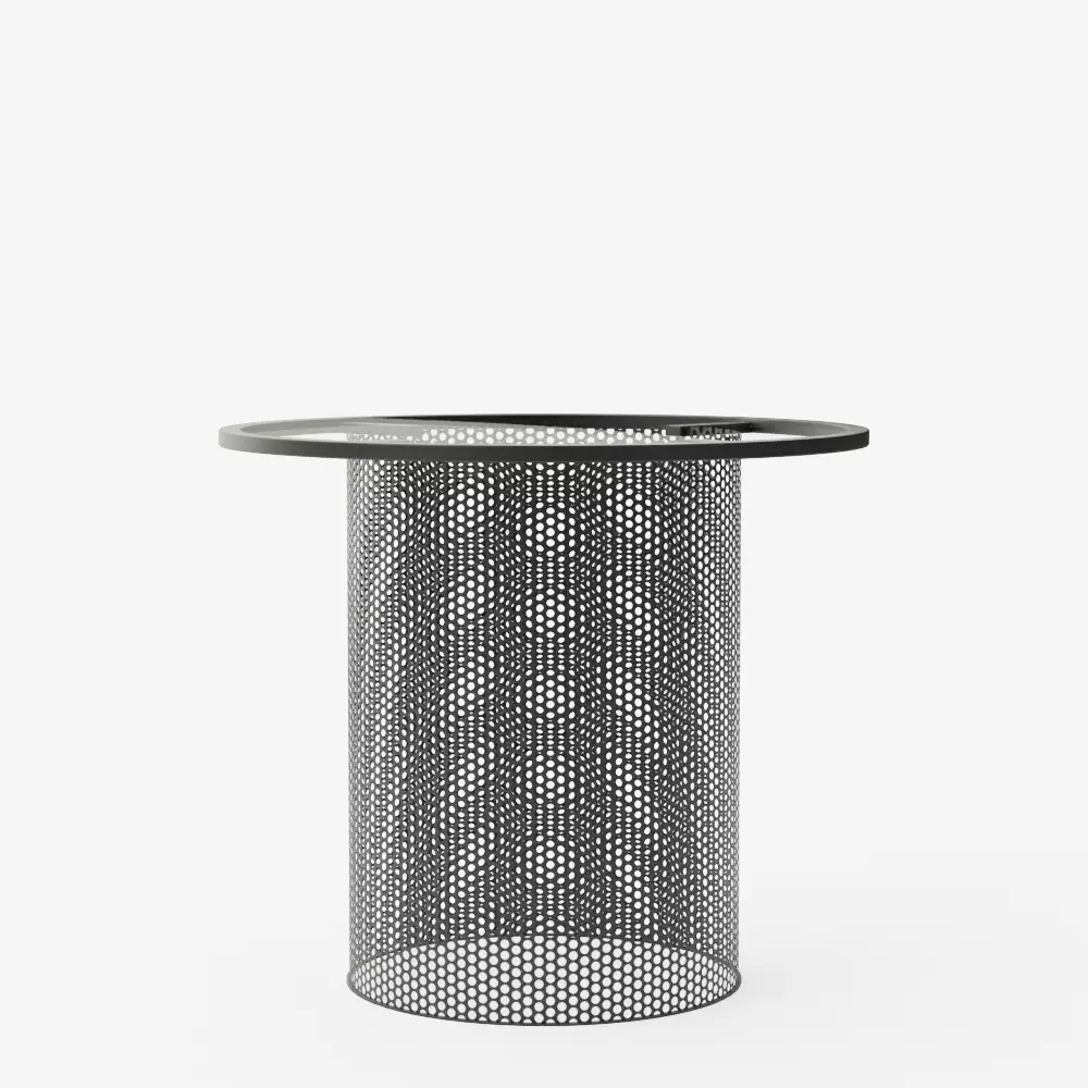 Bryant Side Table Dark Bronze 3D model_0