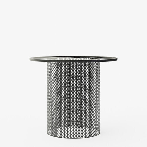 Bryant Side Table Dark Bronze 3D model