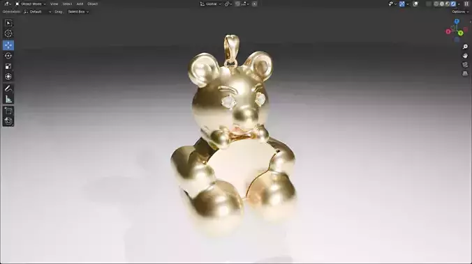 Bear pendant