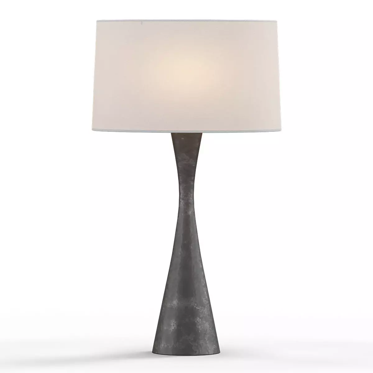 Arteriors Narsi Table Lamp Aluminum 3D model