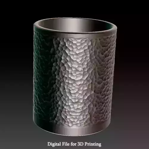 Faceted Cup for mini Cola Cans - Koozie Holder