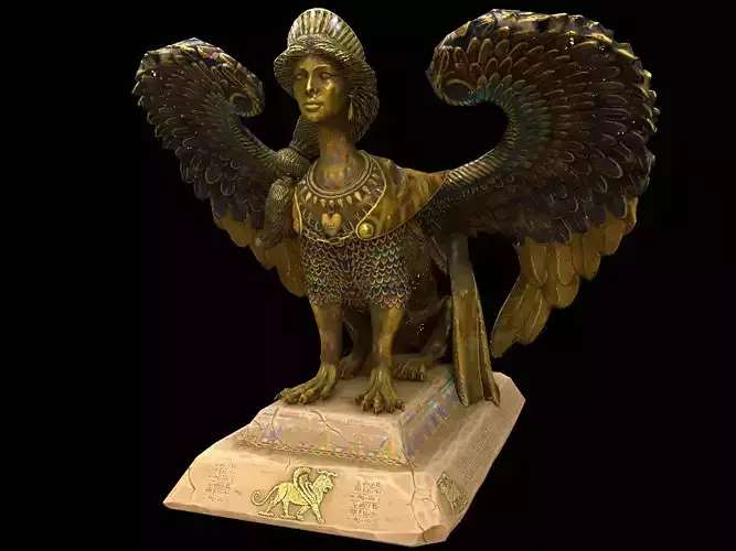 Sphinxes Queen Statue