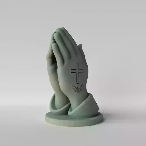 Minimalist Praying Hands  Catholicism