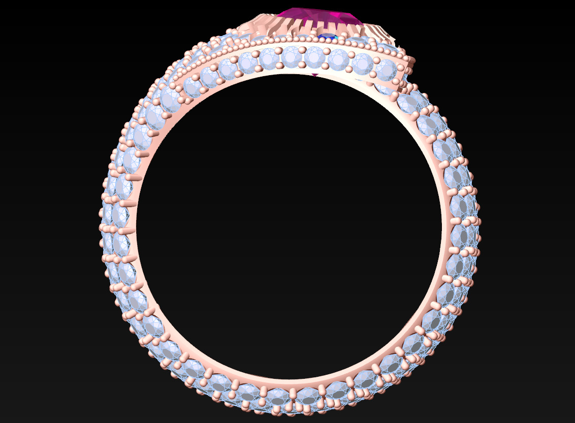 Snake Ring - N714745A 3D print model_9