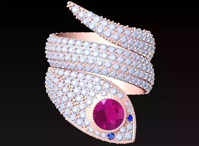 Snake Ring - N714745A