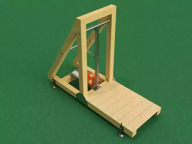 Mechanical Foot equipment of football clubs