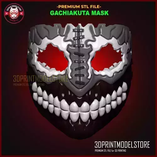 Gachiakuta Mask - Gachiakuta Killer Cosplay Helmet Anime
