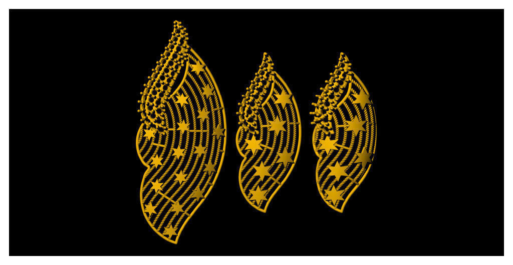 pendant Files-90 Check Description 3D print model_9