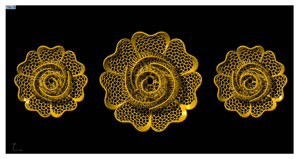 pendant Files-90 Check Description 3D print model_48