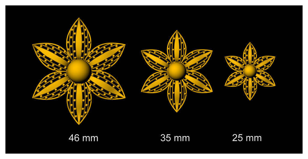 pendant Files-90 Check Description 3D print model_84