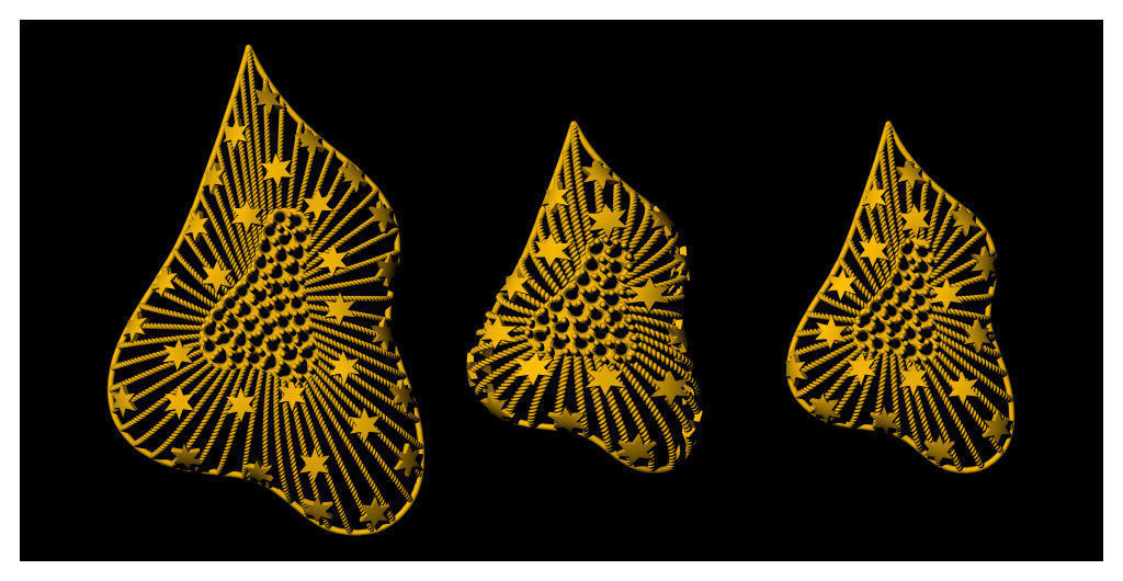 pendant Files-90 Check Description 3D print model_6