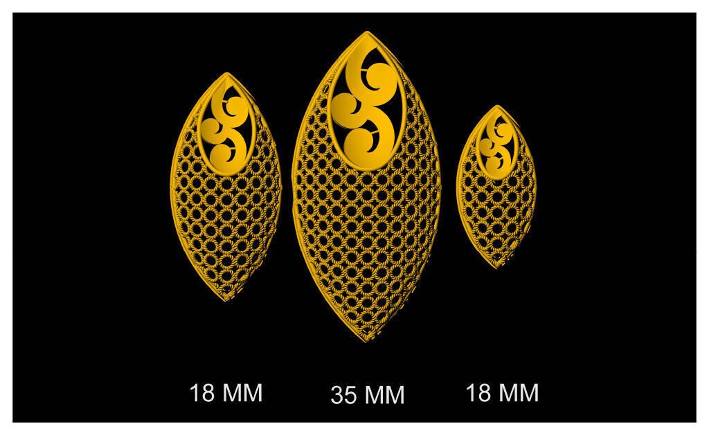 pendant Files-90 Check Description 3D print model_28