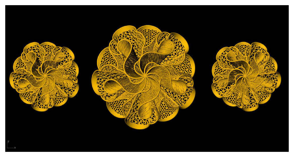 pendant Files-90 Check Description 3D print model_81