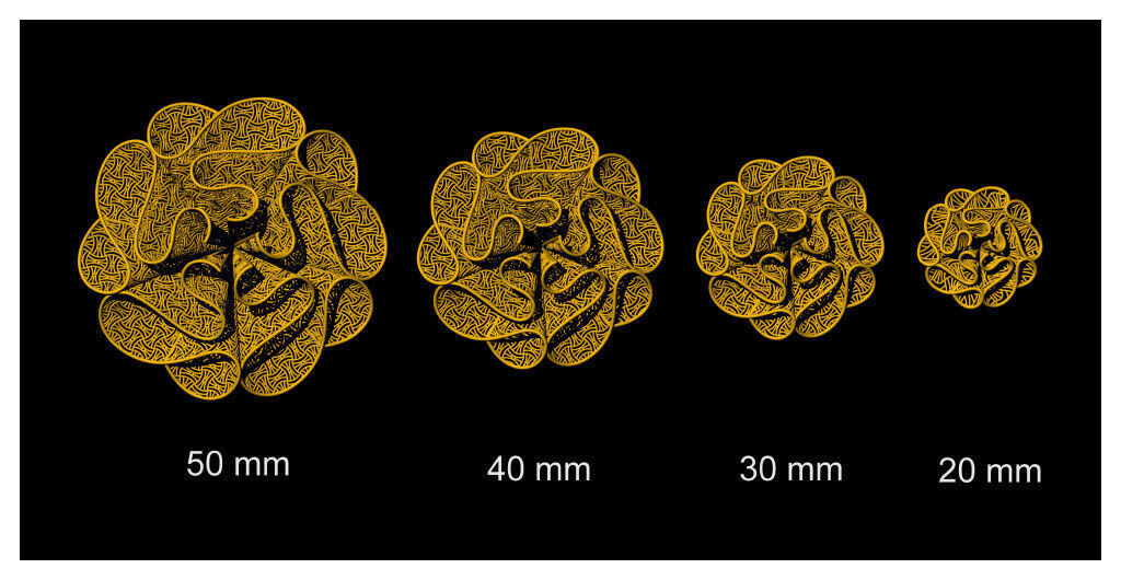 pendant Files-90 Check Description 3D print model_33