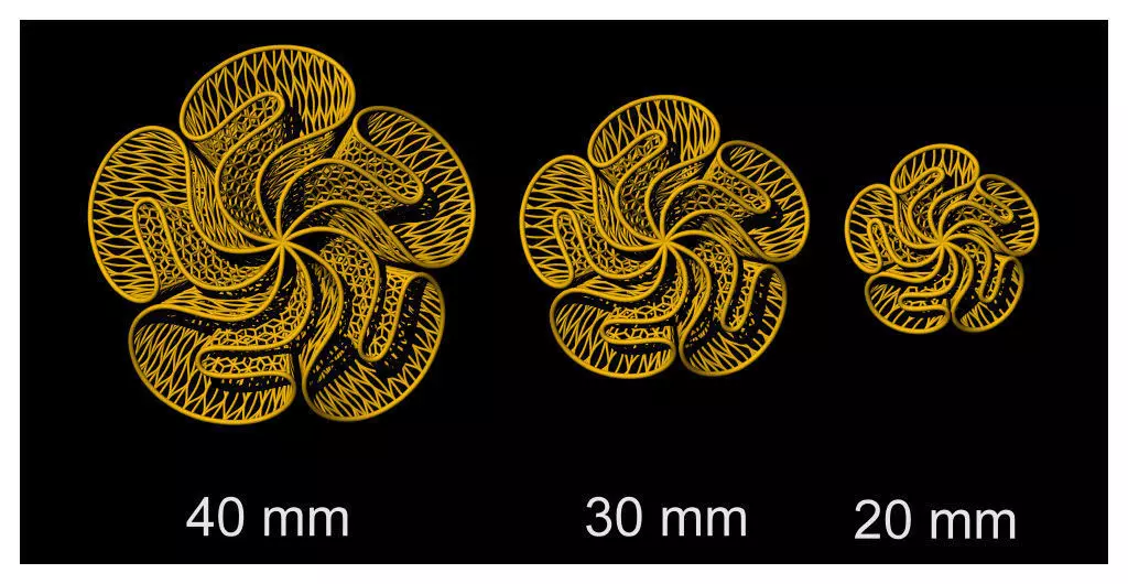 pendant Files-90 Check Description 3D print model_0