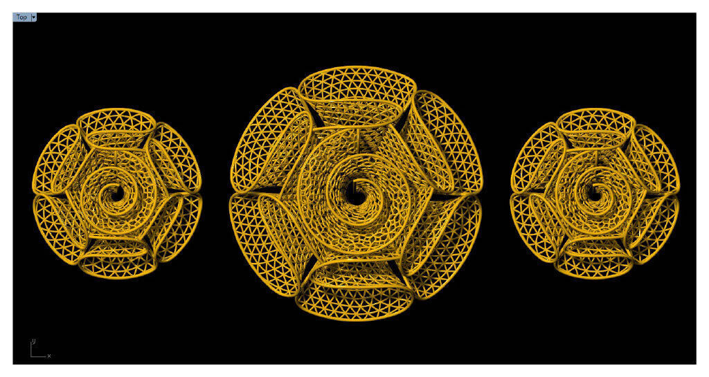 pendant Files-90 Check Description 3D print model_7