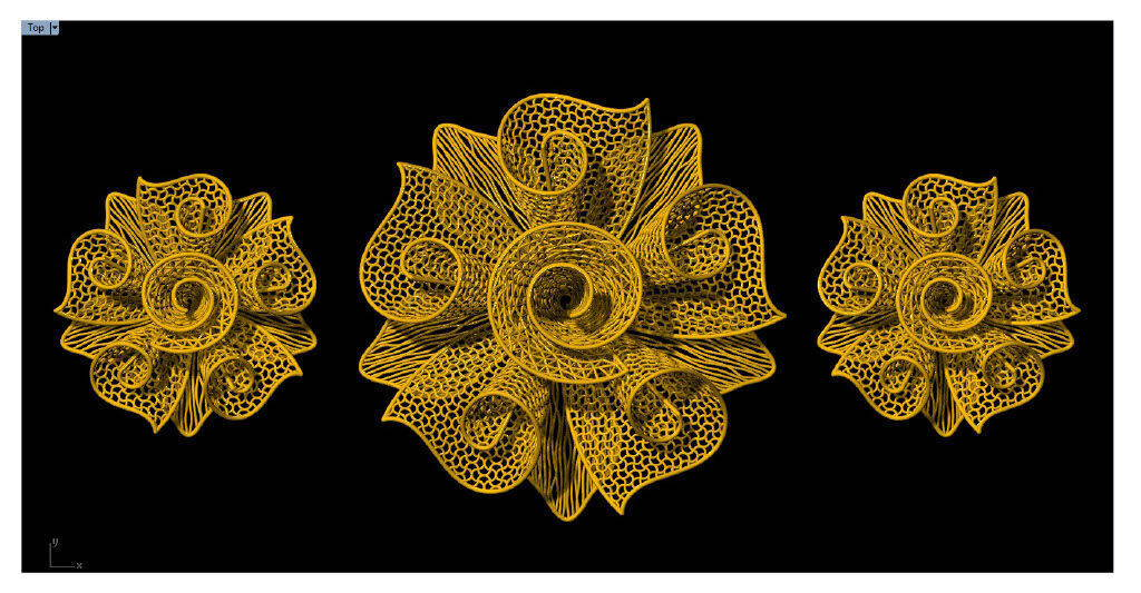 pendant Files-90 Check Description 3D print model_10