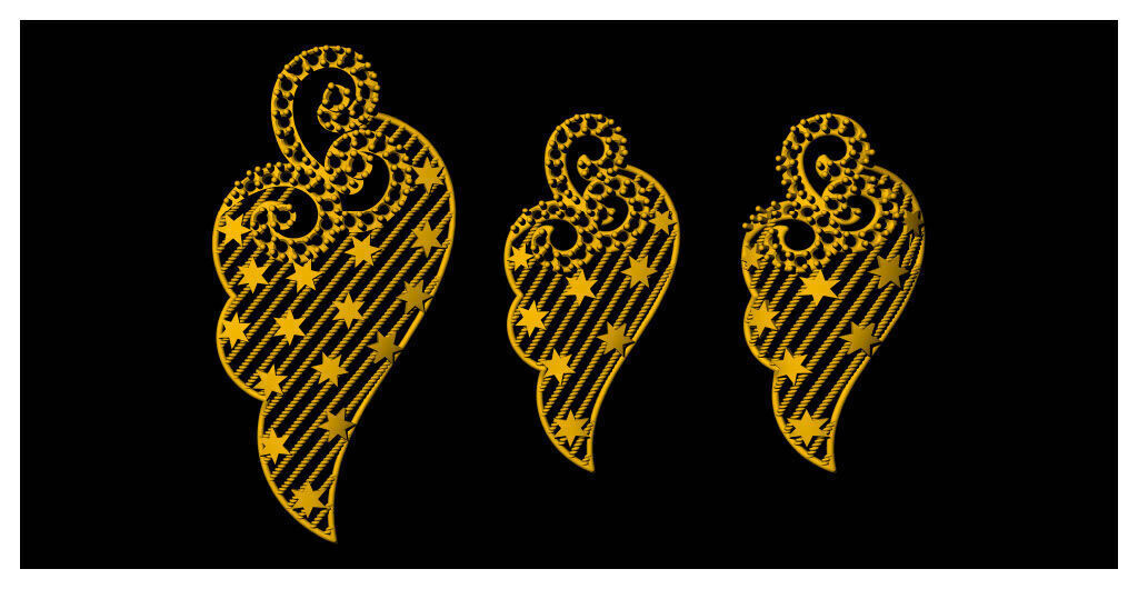 pendant Files-90 Check Description 3D print model_19