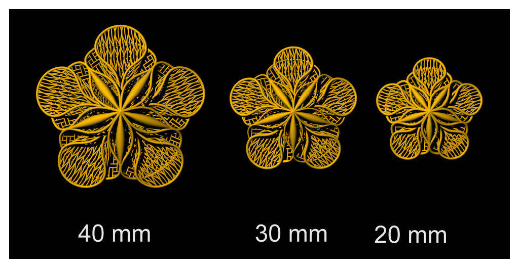 pendant Files-90 Check Description 3D print model_1