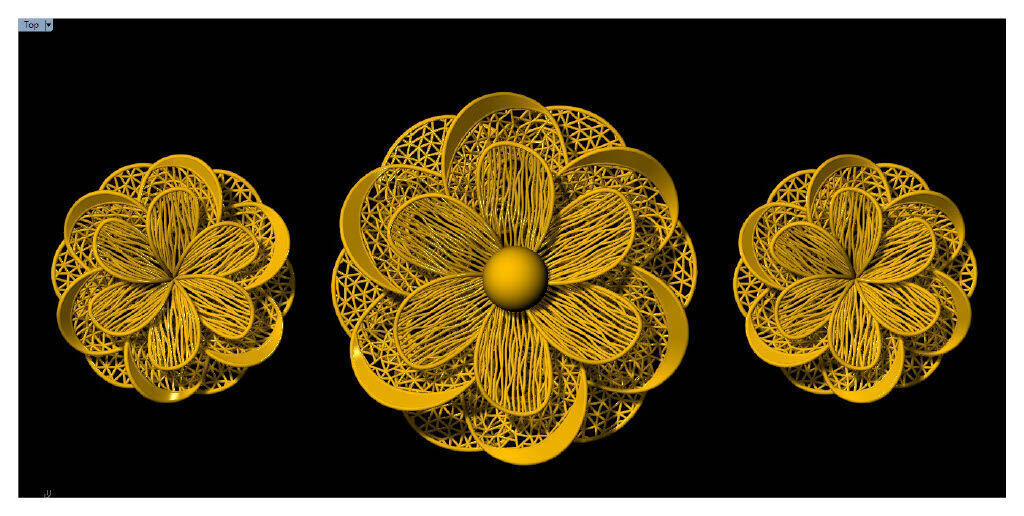 pendant Files-90 Check Description 3D print model_31