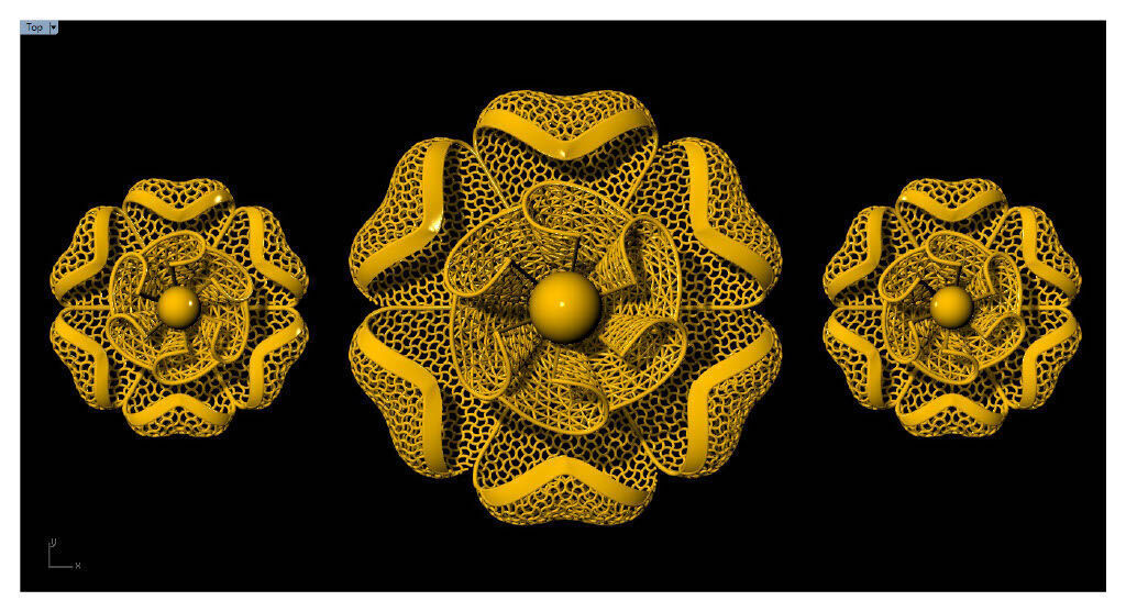 pendant Files-90 Check Description 3D print model_20