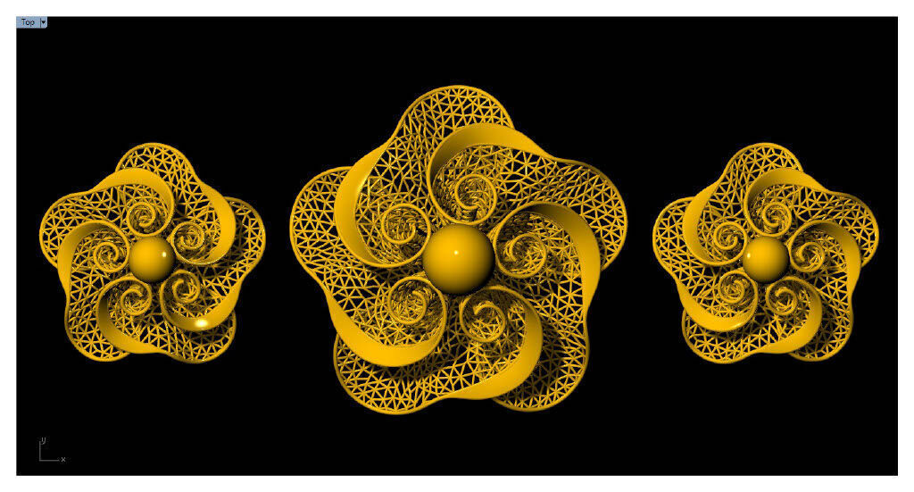 pendant Files-90 Check Description 3D print model_36