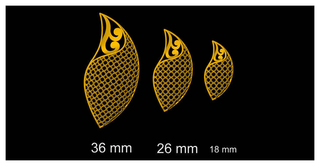 pendant Files-90 Check Description 3D print model_38