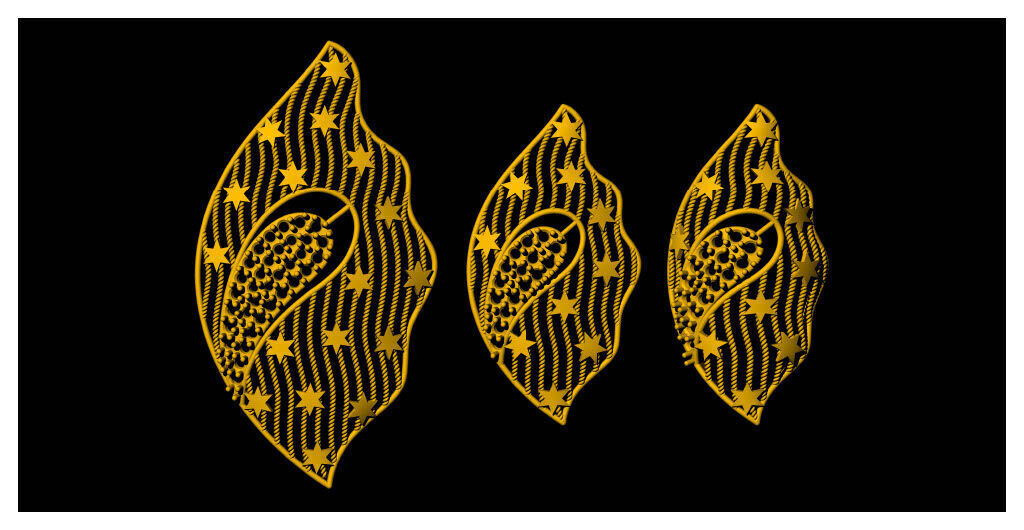 pendant Files-90 Check Description 3D print model_18