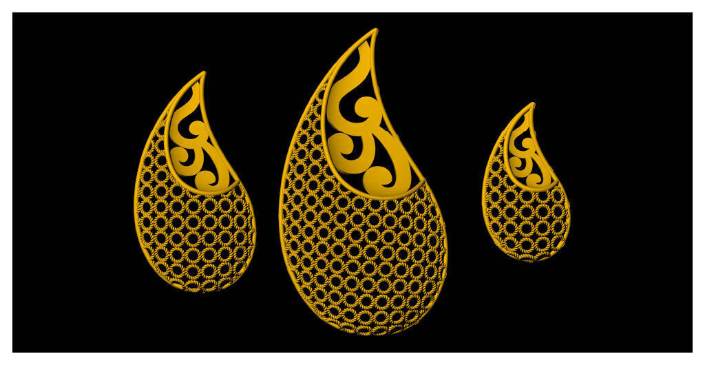 pendant Files-90 Check Description 3D print model_87