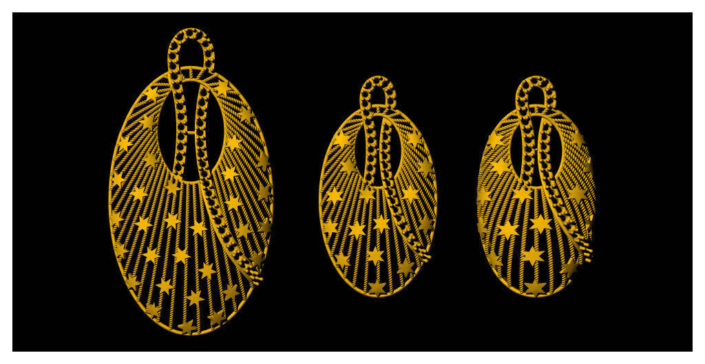 pendant Files-90 Check Description 3D print model_23