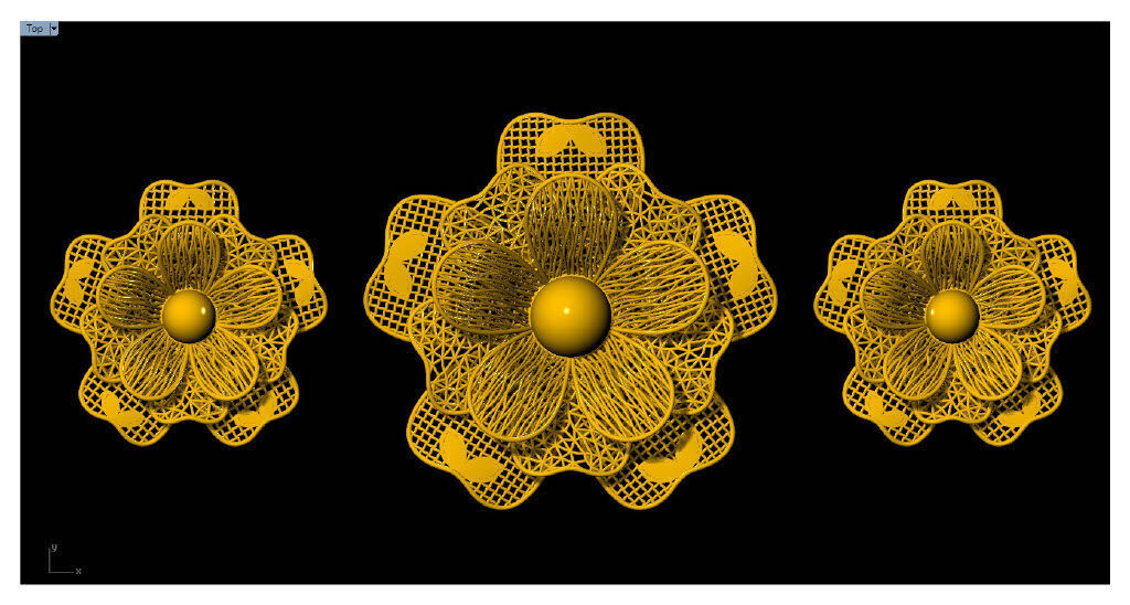 pendant Files-90 Check Description 3D print model_35