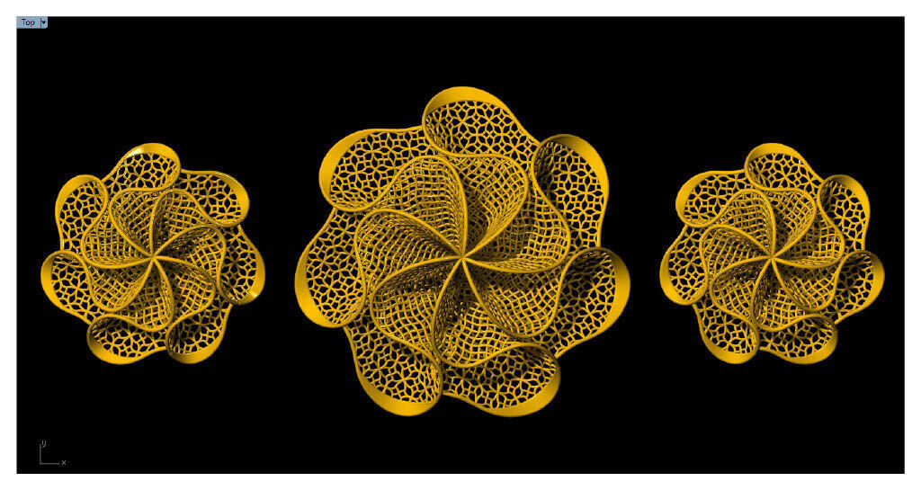 pendant Files-90 Check Description 3D print model_14