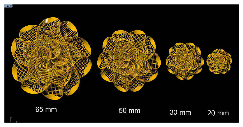 pendant Files-90 Check Description 3D print model_50