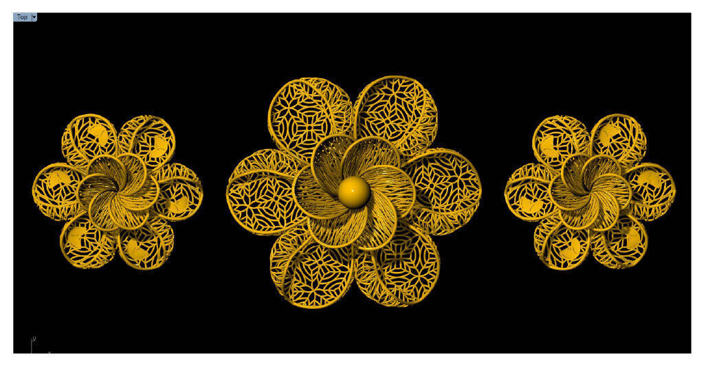 pendant Files-90 Check Description 3D print model_25