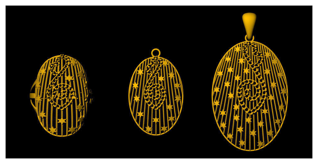 pendant Files-90 Check Description 3D print model_5