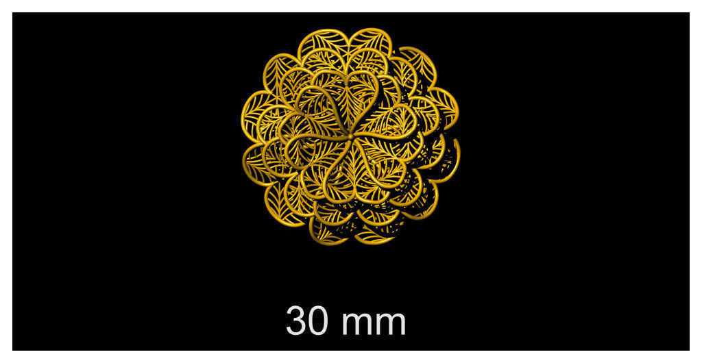 pendant Files-90 Check Description 3D print model_3