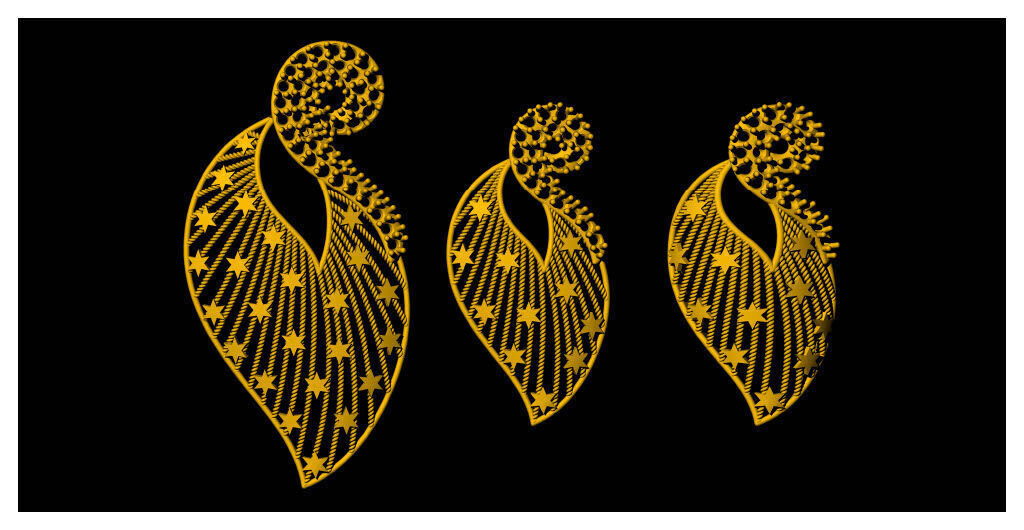 pendant Files-90 Check Description 3D print model_13