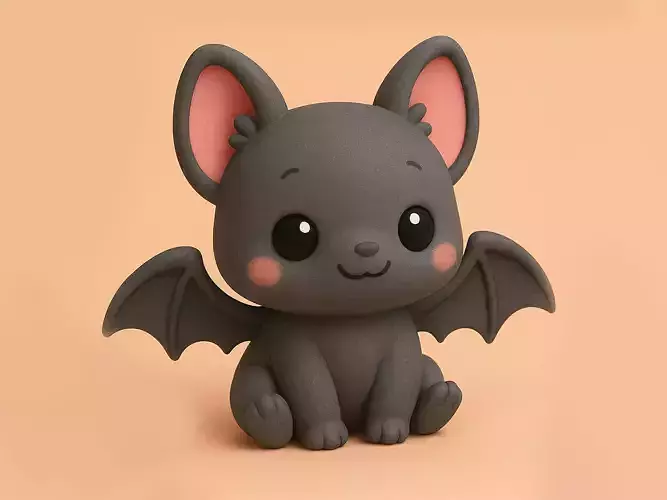 Bat Chibi Kawaii