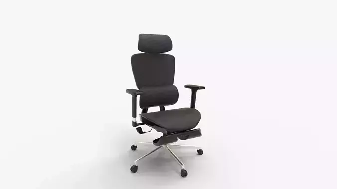 Ergo Click Plus FabriMesh Ergonomic Office Chair with Headrest  