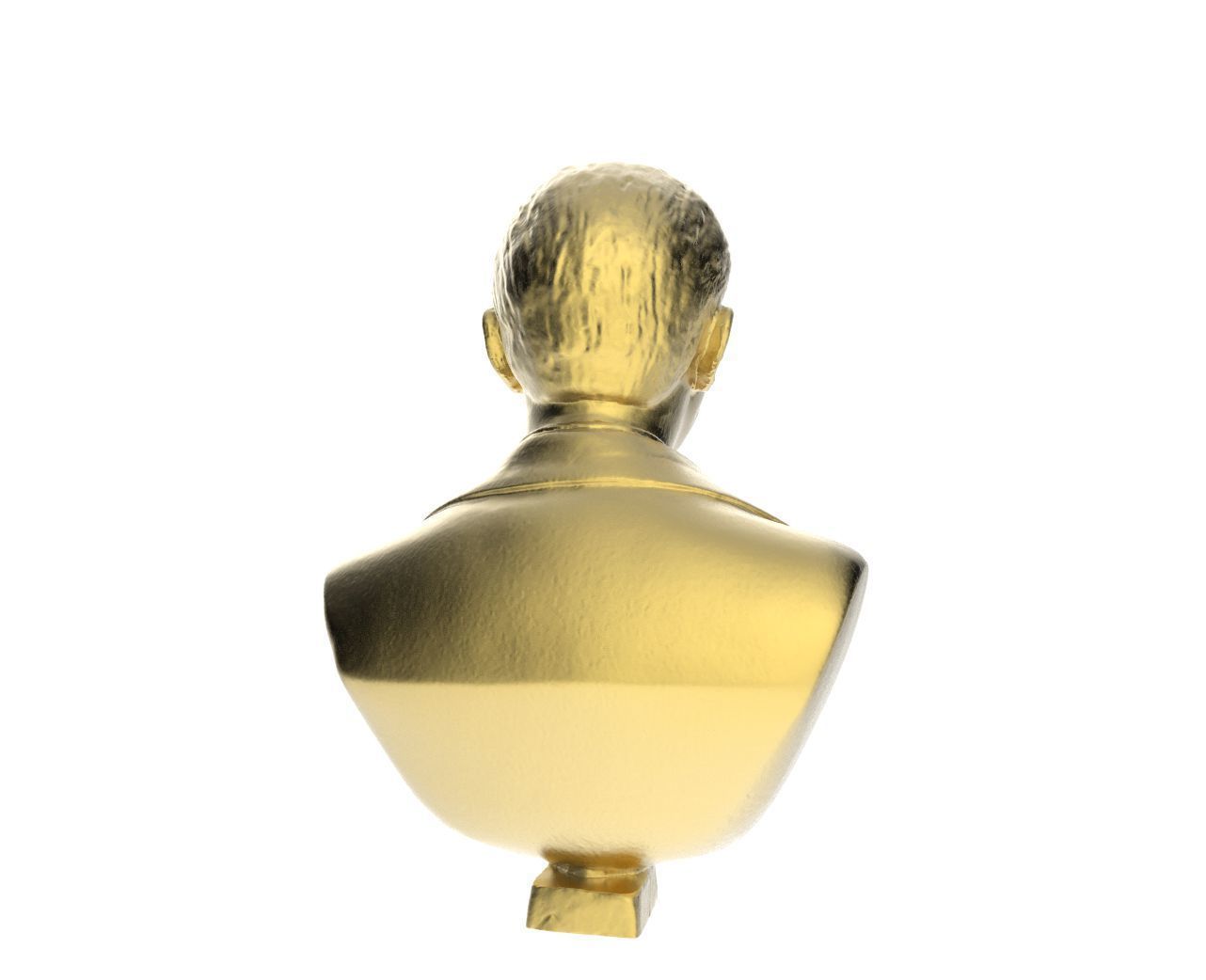 Scanned Dracula Torso 3D print model_2