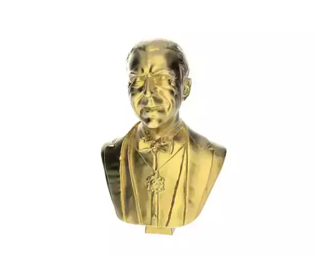 Scanned Dracula Torso 3D print model