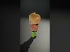Chibi Character Rigged and Animated with Colorful Jacket and ... Low-poly 3D model_2